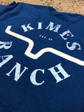 Kimes Ranch Tee - Uncomplicated (Cool Blue)
