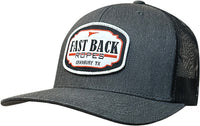 Red Dirt Hat Co - Charcoal Fast Back Curved Brim Cap