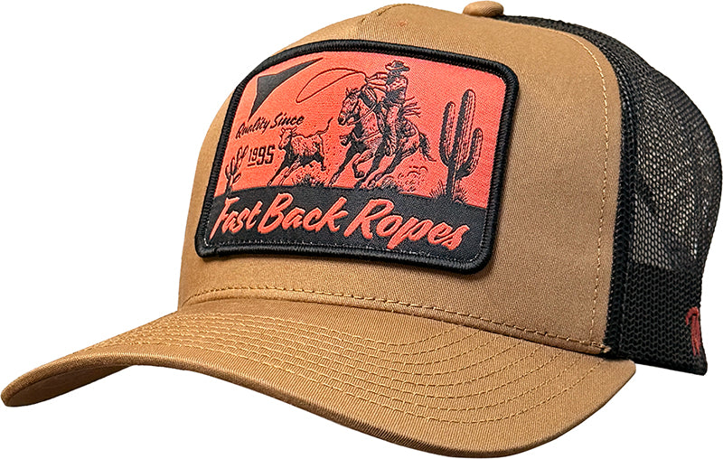 Fast Back Ropes - Brown Roper – The Cowboy's Closet