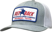 Fast Back Ropes - Grey/White Retro Cap