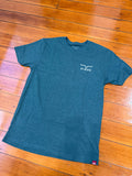 Kimes Ranch Tee - Heavy Text (Forest Green)