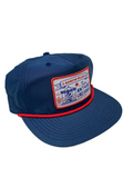 Rancho Relaxo Hat Co - 256 Show Biz Navy/Red