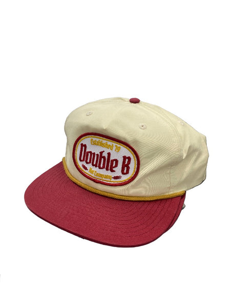 Double B Hat Co - Maroon Label