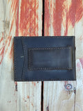 Red Dirt Hat Co Bifold Wallet - Deep Brown