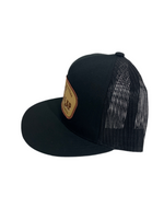 Rancho Relaxo Hat Co - 6006 Phar Lap Black