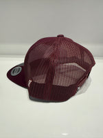 Hooey - Doc Maroon/White Cap