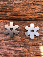 Dutton Spur Rowels - Medium 6pt.