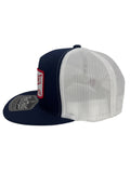 Red Dirt Hat Co Cap - Fillin' Station Navy/White