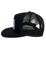 Rancho Relaxo Hat Co - 168 Checkin Calves Black
