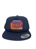 Rancho Relaxo Hat Co - 6002 Diner Navy Rope