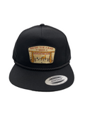 Rancho Relaxo Hat Co - 6002 Bad Day Black