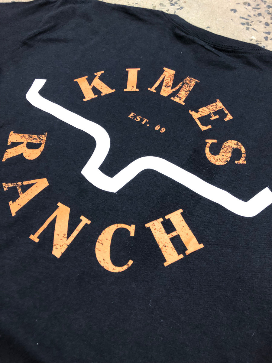 Kimes Ranch Sticker Kimes Ranch Tee - Uncomplicated (Black) – The Cowboy's Closet