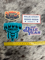 Dale Brisby Sticker 4 Pack (1)