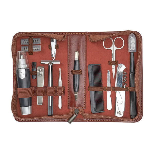 Grooming Kit - Brown