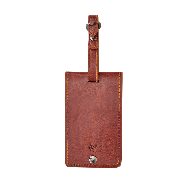 Luggage Tag - Brown