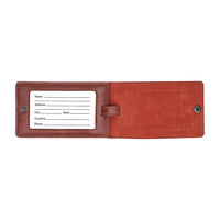 Luggage Tag - Brown