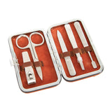 Travel Manicure Kit - Brown