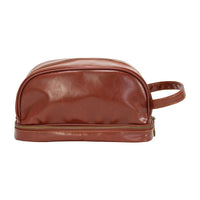 Toiletry Bag - Brown