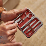 Travel Manicure Kit - Brown
