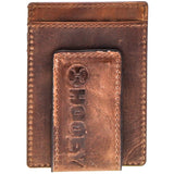 Hooey 2.0 Leather Wallet -  Brown/Black & Turquoise