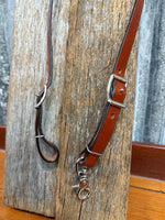 Smooth Leather Roping Rein