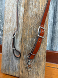 Smooth Leather Roping Rein