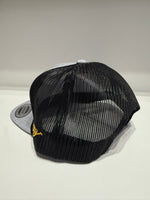 Hooey - Cactus Ropes Grey/Charcoal  5-Panel Trucker