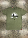 Kimes Ranch Tee - The Chase (Light Olive)