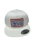 Rancho Relaxo Hat Co - 6006 Show Biz White
