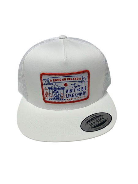 Rancho Relaxo Hat Co - 6006 Show Biz White