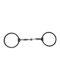 Dutton "R" O-Ring Snaffle Bit - Two Piece Smooth (R-32)