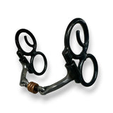 Dutton "80" Double Ring Bit - Three Piece Dog Bone W/ Copper Rings (80-12)