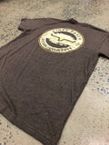 Kimes Ranch Tee - Wood Stamp (Espresso)