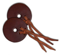 Leather Bit Guard - Tan