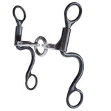 Dutton "A" Short Cavalry Bit - Three Piece Dogbone W/ Lifesaver (A-30-I)