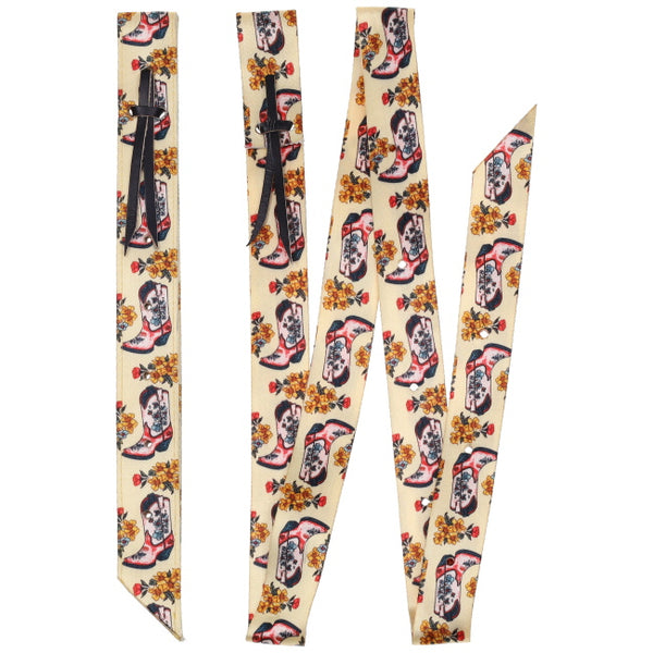Nylon Latigo Set - Boots In Bloom