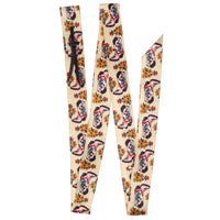 Nylon Latigo Set - Boots In Bloom