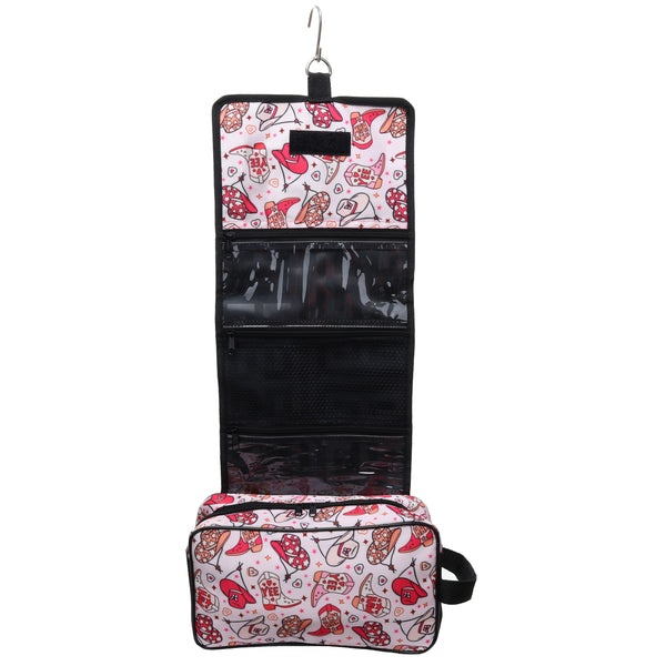 Roll Up Accessory Bag - Yeehaw Jamboree