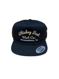 Whiskey Bent Hat Co - Sale Barn - Black Rope cap