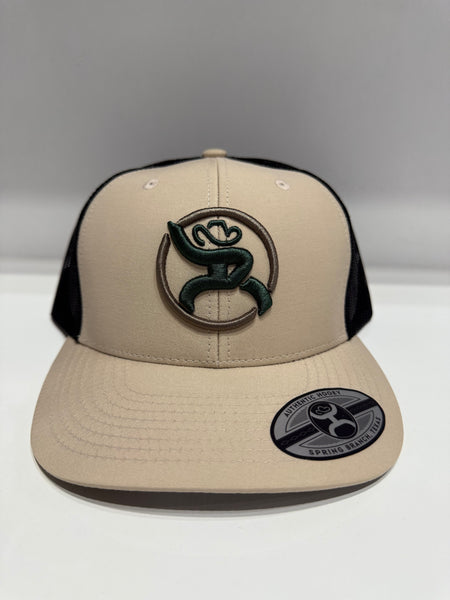 Hooey - Strap Tan/Black Cap