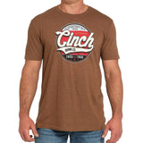Cinch Mens Tee - Brown