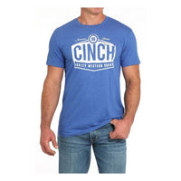 Cinch Mens Tee - Royal Blue