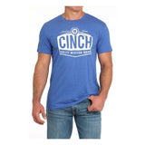 Cinch Mens Tee - Royal Blue
