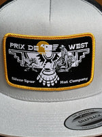Silver Spur Hat Co - Prix de West (Grey/Black)