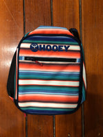 Hooey Lunch Box - Navy/Serape Pattern