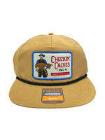 Rancho Relaxo Hat Co - 256 Checkin' Calves Mustard
