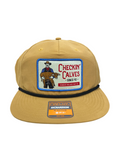 Rancho Relaxo Hat Co - 256 Checkin' Calves Mustard