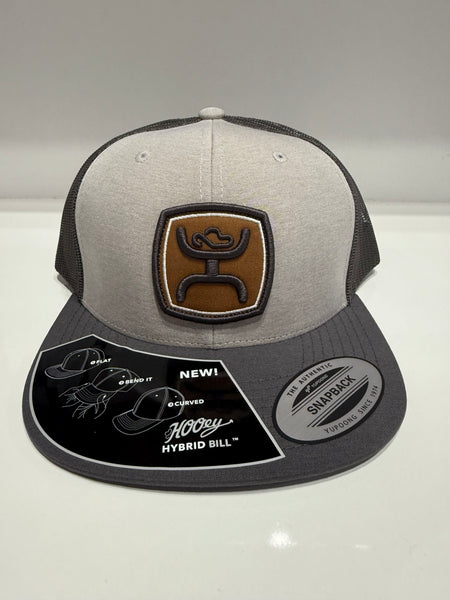 Hooey - Zenith Grey/Grey Cap