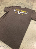 Kimes Ranch Tee - Bar Doors (Espresso)