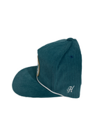Hooey Local Cap - Teal Corduroy